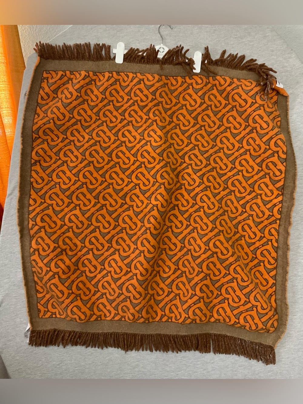 Burberry TB Throw Blanket
